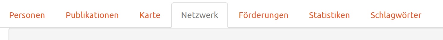 Screenshot des Reiters „Netzwerk“